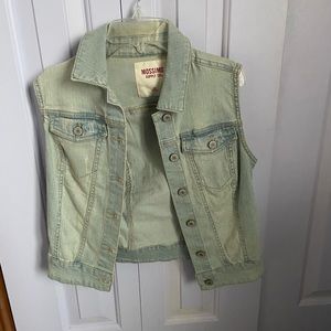Denim vest